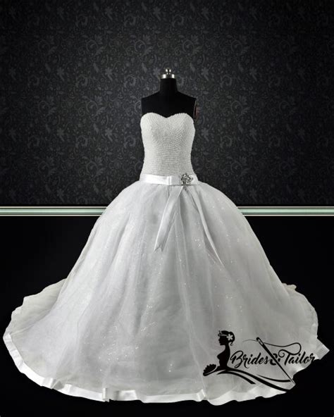 Cinderella Wedding Dress Customized With Love By Brides And Tailor