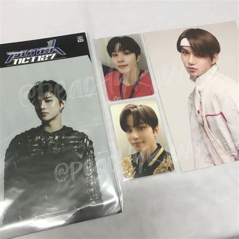 PC Jungwoo Photocard NCT Official Brochure 2nd Player Kihno Neocity