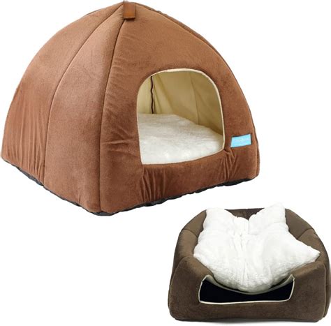 Cama Casa Toca Iglu Tenda Caminha Cabana Para Cachorros E Gatos Pet