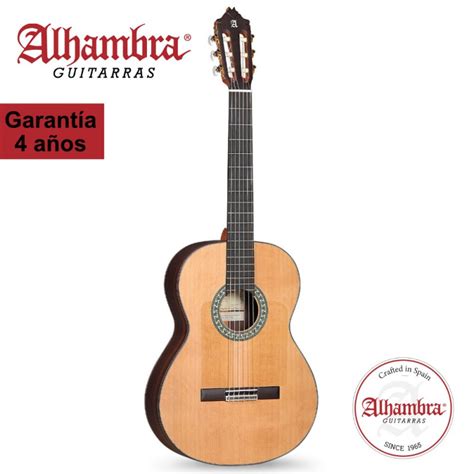 Alhambra Fp Op Pi Ana Guitarra Flamenca Negra