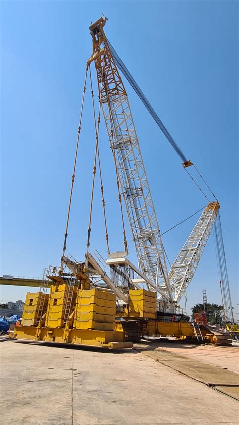 Liebherr Lr1800 Crawler Crane Omnia Machinery