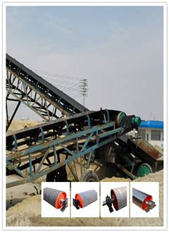 Tj Belt Conveyor Motorized Pulley Drum Electric Conveyor Rubber Coated