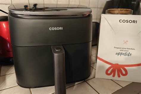 Test Et Prise En Main De La Friteuse Sans Huile Cosori Air Fryer