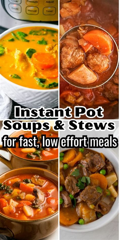 Instant Pot Soups And Stews Upstate Ramblings