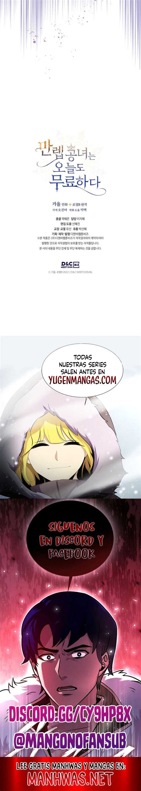 La Princesa Invencible Vuelve A Aburrirse Hoy Cap Tulo Manhwa