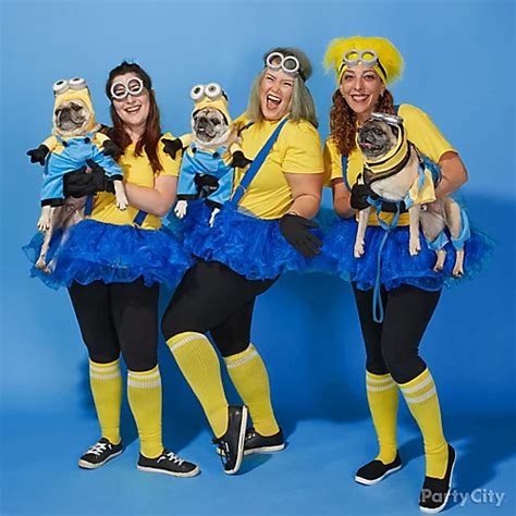 Minions Group Costume Idea - Couples and Group Halloween Costume Ideas ...