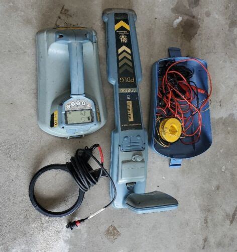 Spx Radiodetection Rd Pdlg Pipe Locator Tx Transmitter Tx Rd