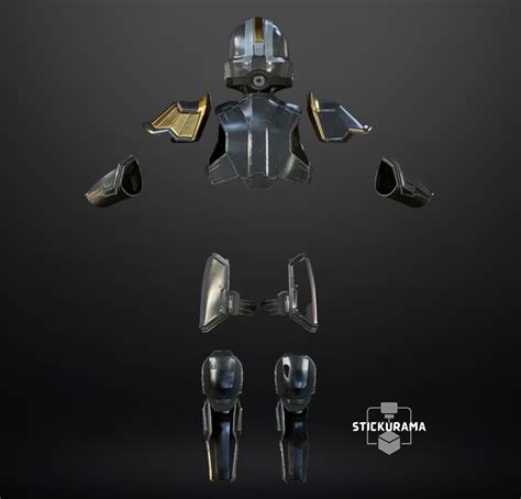 Helldivers 2 Hero Of The Federation Armor 1 1 Cosplay Collectors Costume Ebay