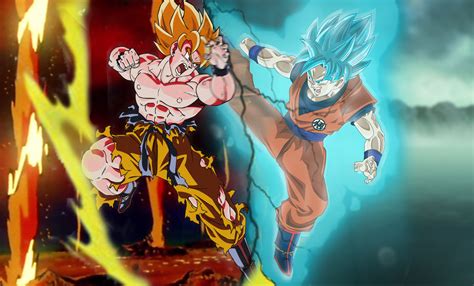 Dragon Ball Z Vs Dragon Ball Super By Robertdb On Deviantart