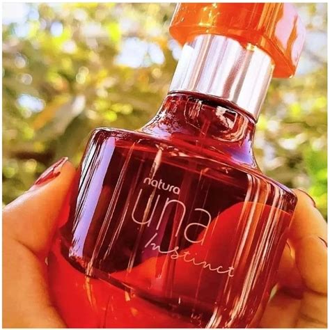 Perfume Una Instinct Feminino Ml Natura Original Shopee Brasil