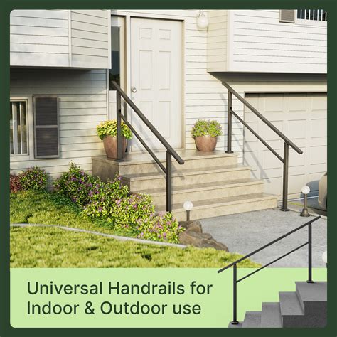 Snapklik Metty Metal Handrails For Outdoor Steps To Step