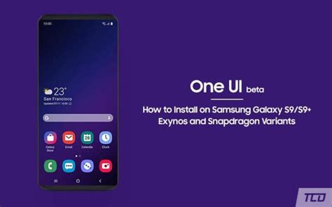 Install Android Pie Based One UI Beta On Samsung Galaxy S9 S9 OTA