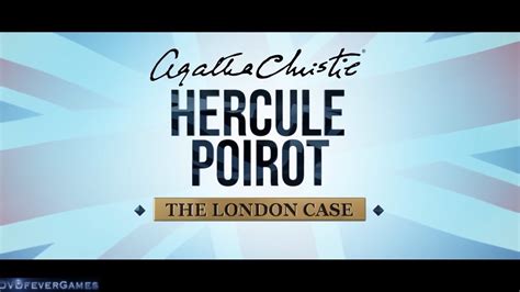 Agatha Christie Hercule Poirot The London Case 2023 Official