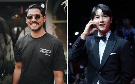 Arya Saloka Girang Ketemu Song Joong Ki Tapi Belum Bisa Spill