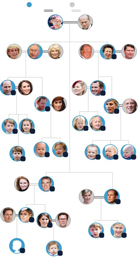 British Line Of Succession 2025 Winna Kamillah