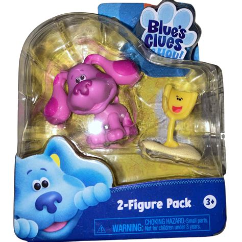 Blues Clues And You 2 Figure Pack Magenta And Shovel