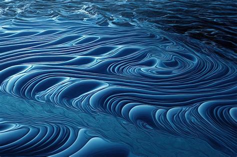 Premium Photo Background Of Rippled Blue Water