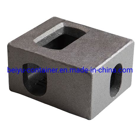 Spare Part Corner Fitting For Shipping Container With Csc Certificate