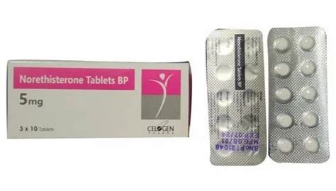 Norethisterone Tablets BP 5mg At Best Price In Mehsana By Par