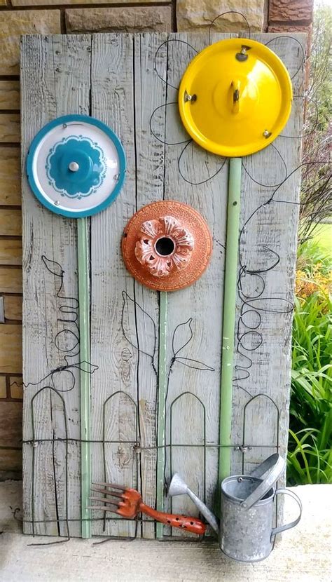 Diy Salvaged Junk Projects 518 Funky Junk Interiors Garden Art Diy