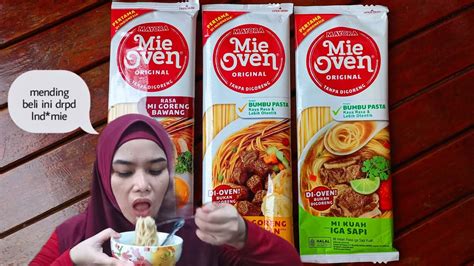 Review Mie Oven Mayora Youtube