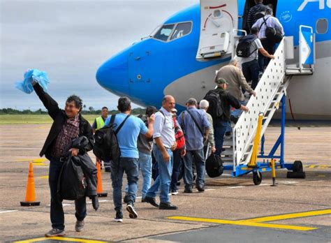 Más Correntinos Rumbo A Malvinas Norte Corrienttes