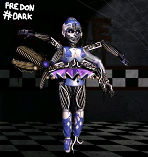 Scrap Ballora Edit Five Nights At Freddys Ptbr Amino