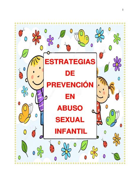 Calaméo Cartilla Pedagogica Sobre Estrategias De Prevención En Abuso