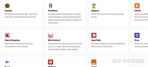 Chatgpt又王炸更新！能联网，可与5000个应用交互 知乎
