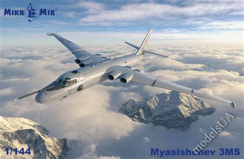 ModelsUA JETS 1 144 Myasishchev 3MS Bison B 1 144 Mikromir 144 032