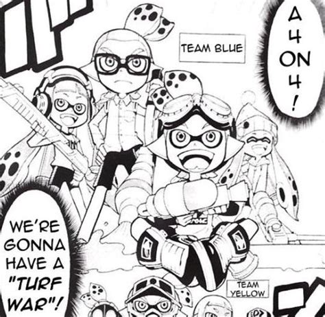 Splatoon Manga Now Available In English Minus World