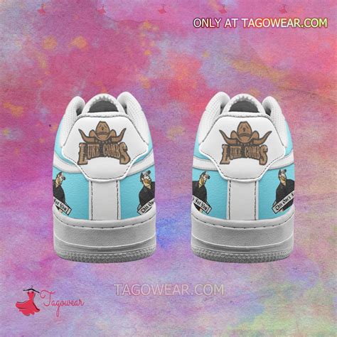 Luke Combs This One S For You Blue Air Force Shoes Tagowear