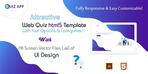 Html Quiz Template