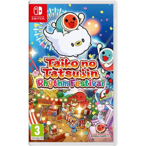 Taiko No Tatsujin Rhythm Festival Nintendo Switch Enaa