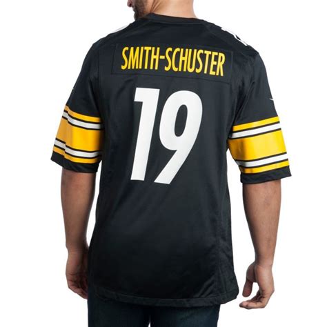 Pittsburgh Steelers Nike Juju Smith Schuster Replica Home Jersey