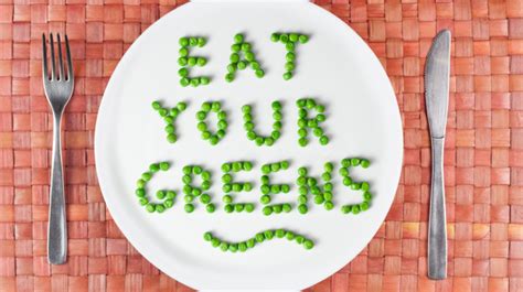 Greens Are What You Eat