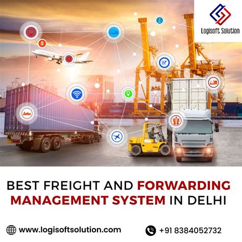 Best Freight And Forwarding Management System In Delhi Logisoft