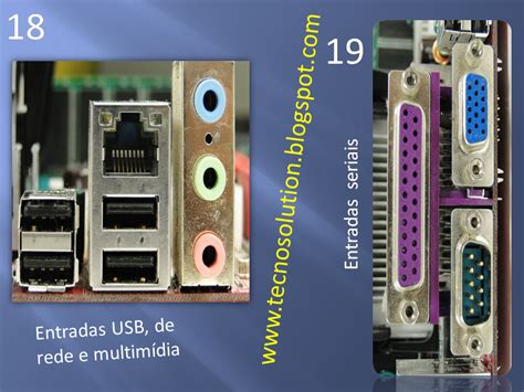 TECNOSOLUTION Conhecendo a placa mãe Parte 02