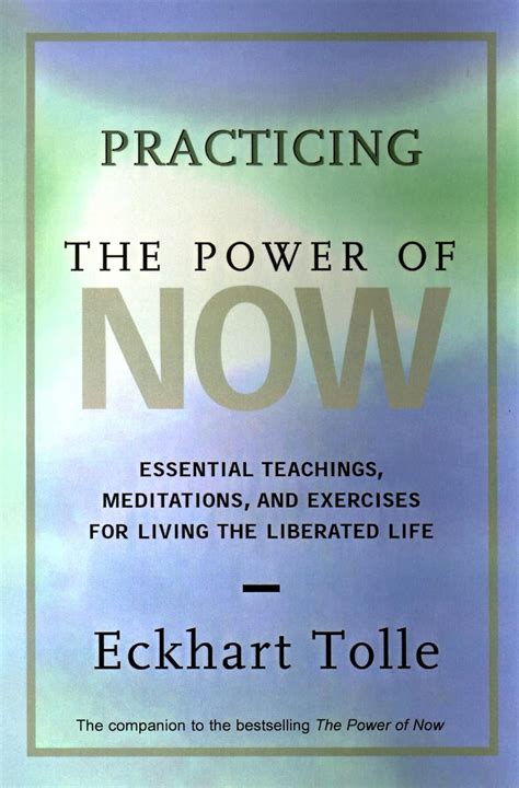 Amazon Practising The Power Of Now Essential Teachings Meditations