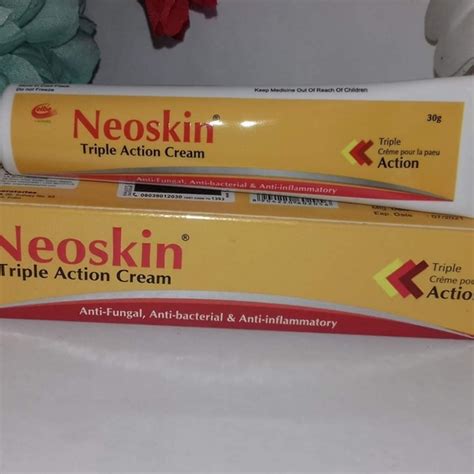 Bath And Body Neoskin Triple Action Cream 3g X2 Poshmark