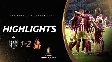 ATLÉTICO 1 X 2 TOLIMA MELHORES MOMENTOS CONMEBOL LIBERTADORES 2022