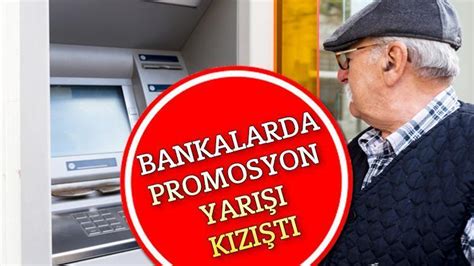 Emekli banka promosyon ücretleri Nisan 2024 güncel Bankaların