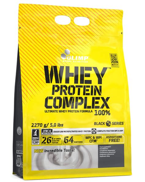 Сывороточный протеин Olimp Sport Nutrition 100 Whey Protein Complex