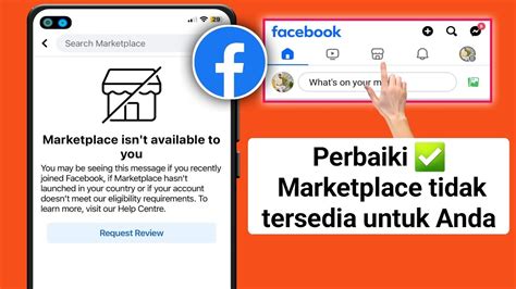 Bagaimana Cara Memperbaiki Facebook Marketplace Tidak Tersedia Untuk