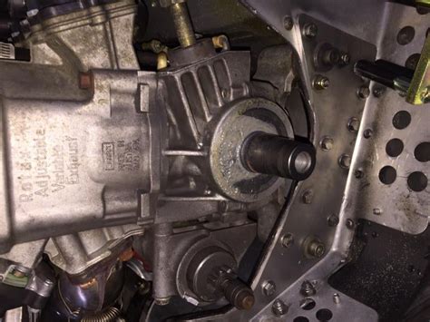 PTO Seal Leaking Ski Doo Snowmobiles Forum