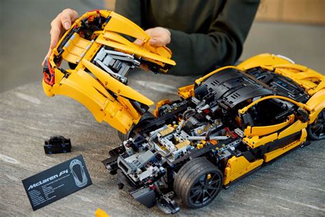 Mclaren P Revealed Brickset