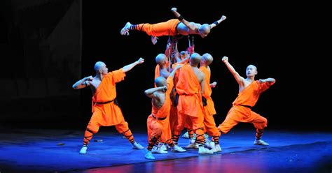 Mönche des Shaolin Kung Fu Jubiläumsshow