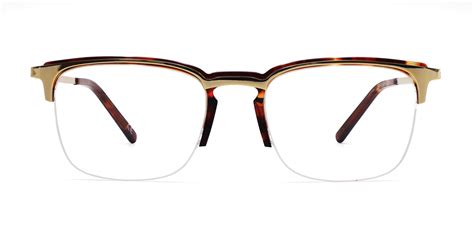 Kwanzaa Rectangle Tortoise Eyeglasses Mouqy Eyewear