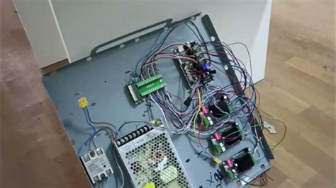 Штырьковые разъемы DB25. Попытка сделать съемной часть 3D принтера с ...