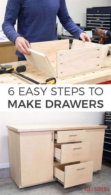 How To Make Drawers In 6 Easy Steps Artofit